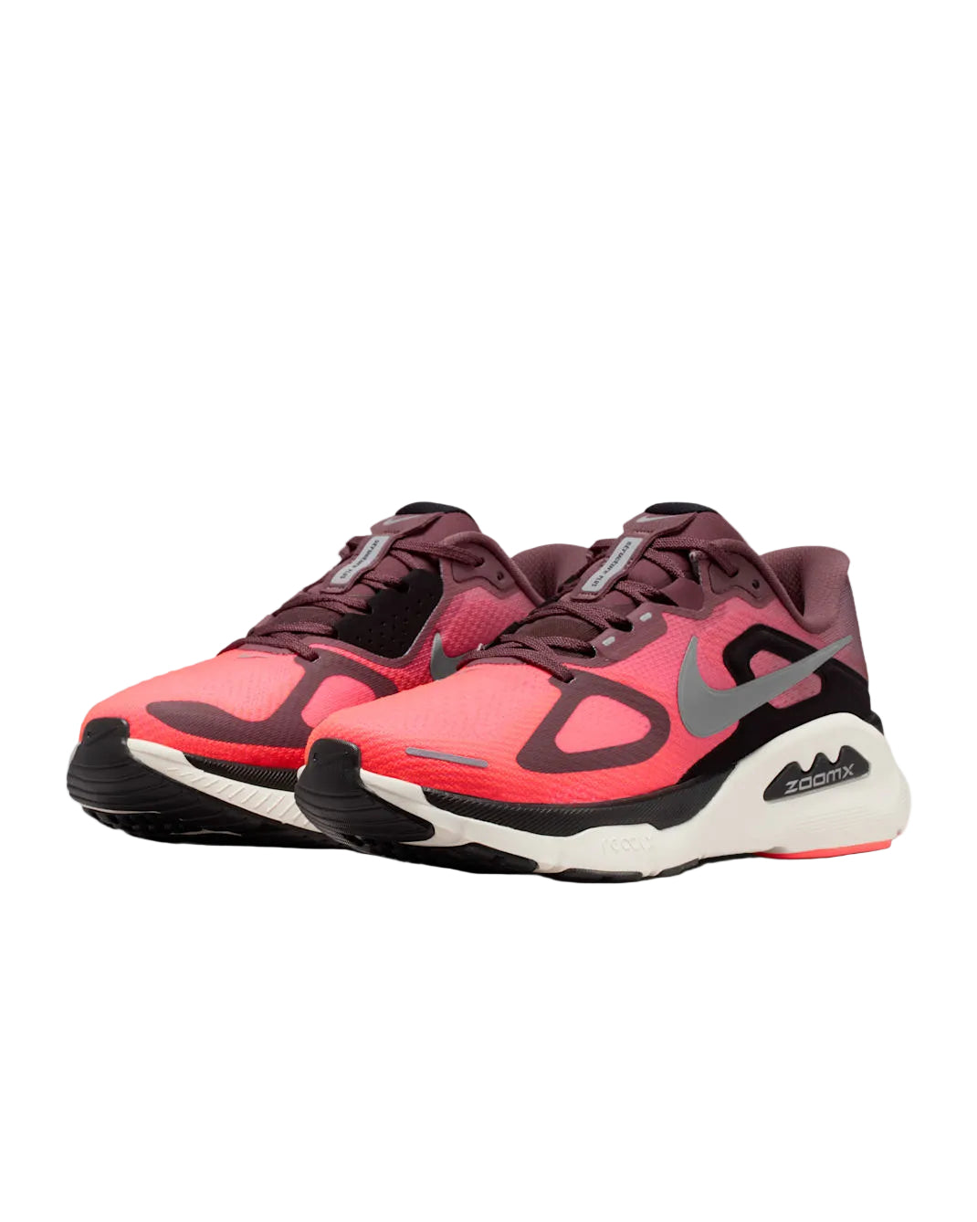 Nike Structure Plus (B Width) - Tattoo/Silver/Hot Lava/Black (Womens)