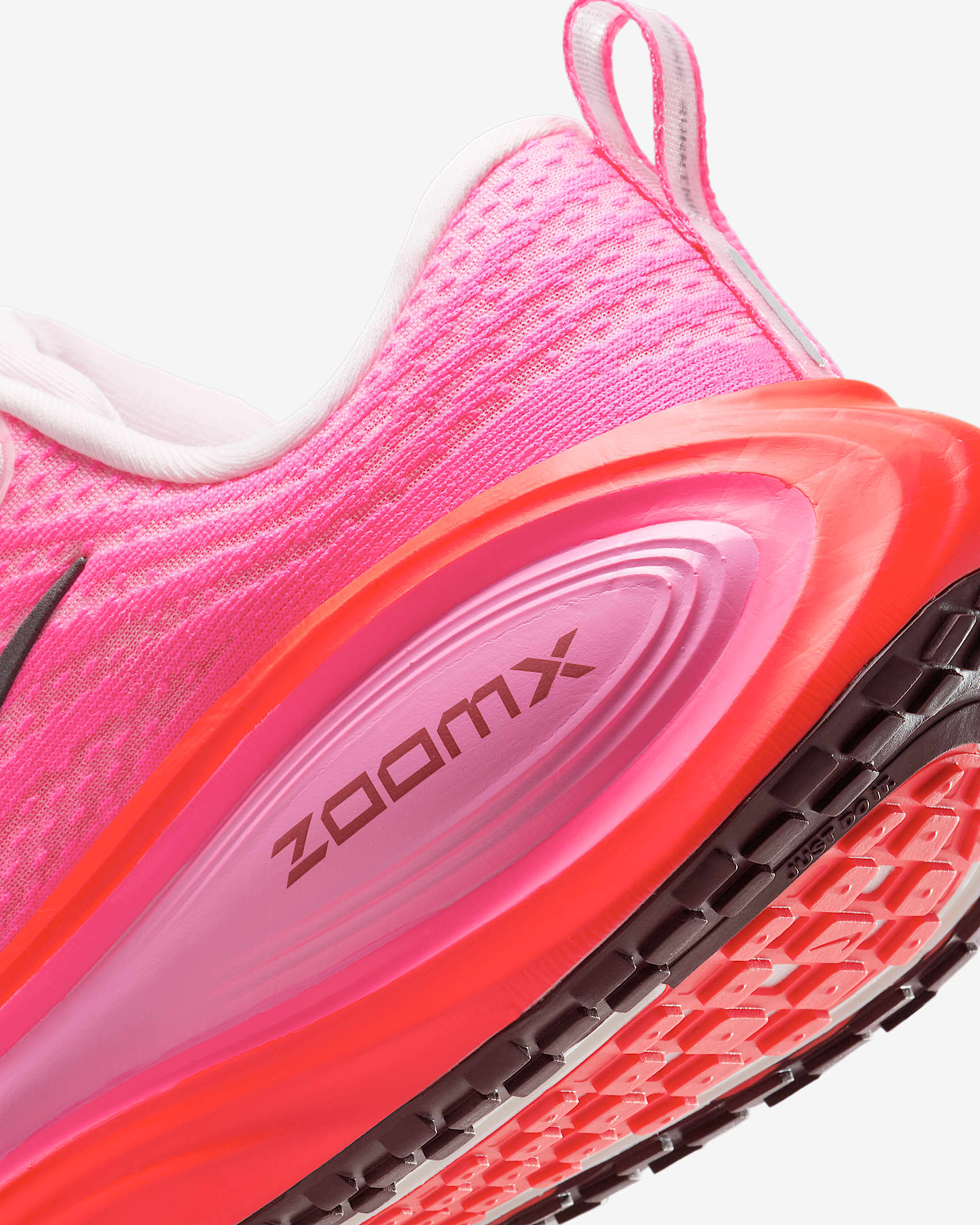 Nike Vomero Plus (B Width) - Hyper Pink/Burgundy Crush