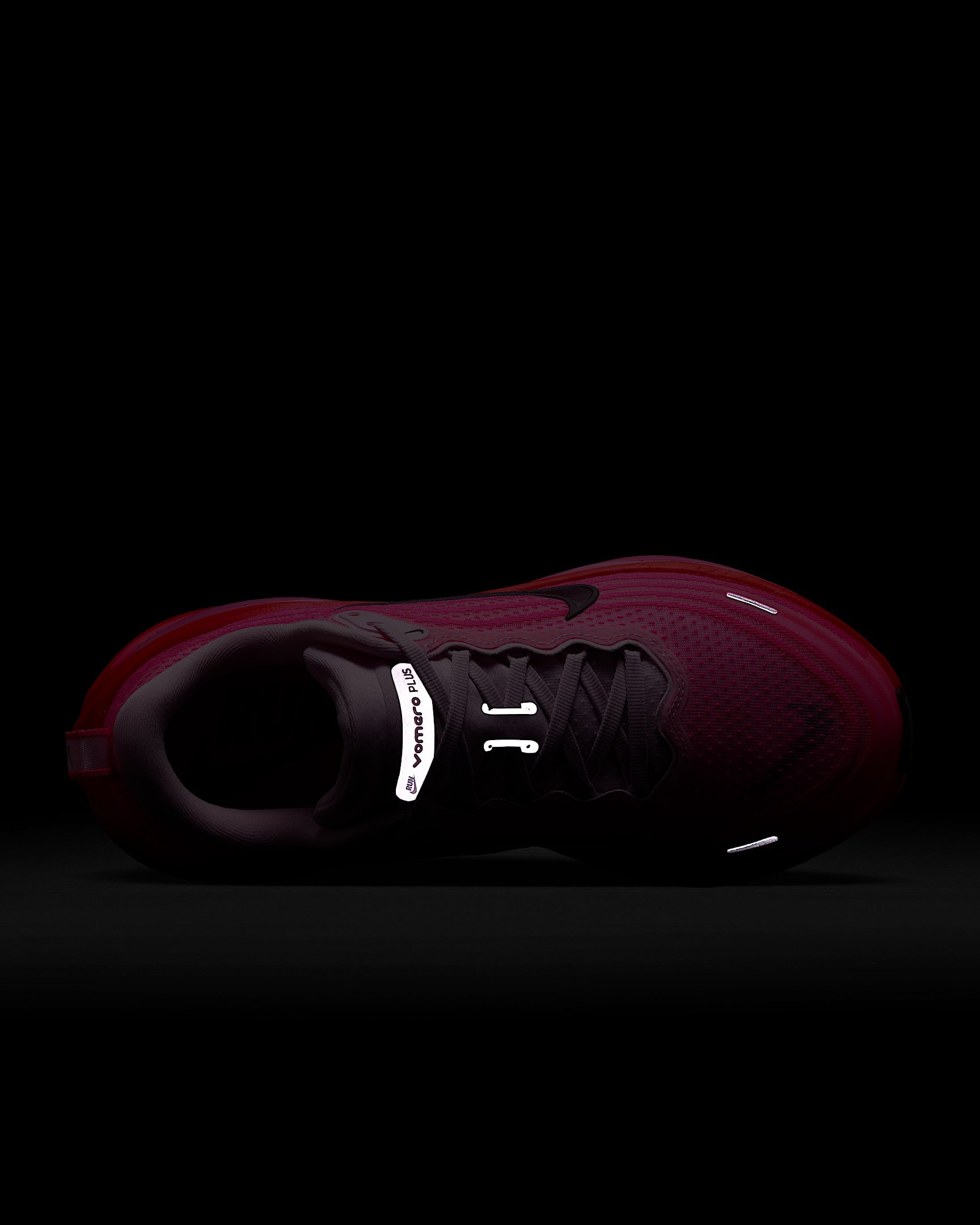 Nike Vomero Plus (B Width) - Hyper Pink/Burgundy Crush