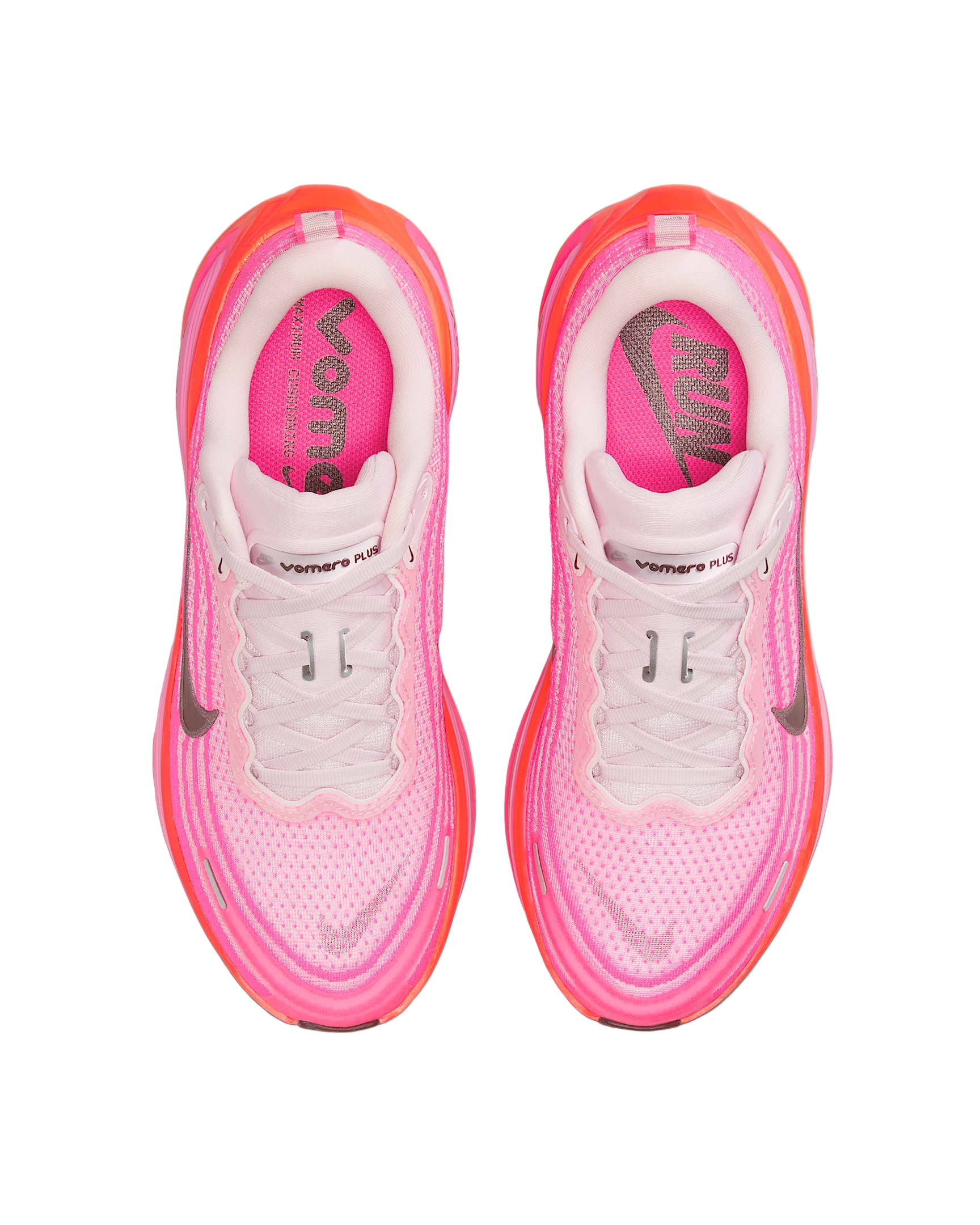 Nike Vomero Plus (B Width) - Hyper Pink/Burgundy Crush