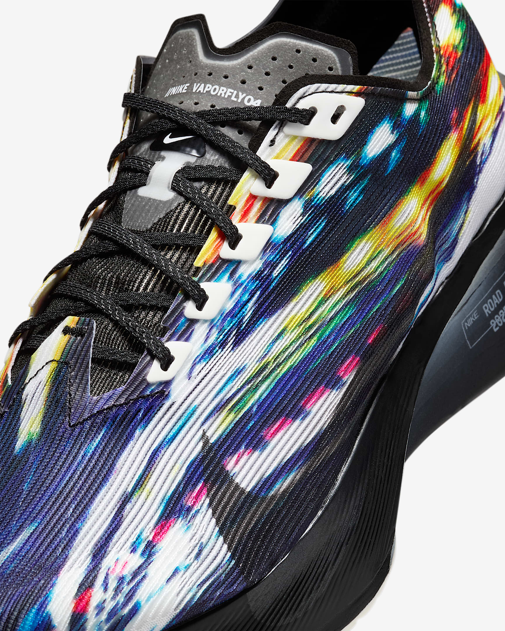 Nike Zoomx Vaporfly Next% 4 PRM - Multi-Colour/Black/White/Sail (Mens)
