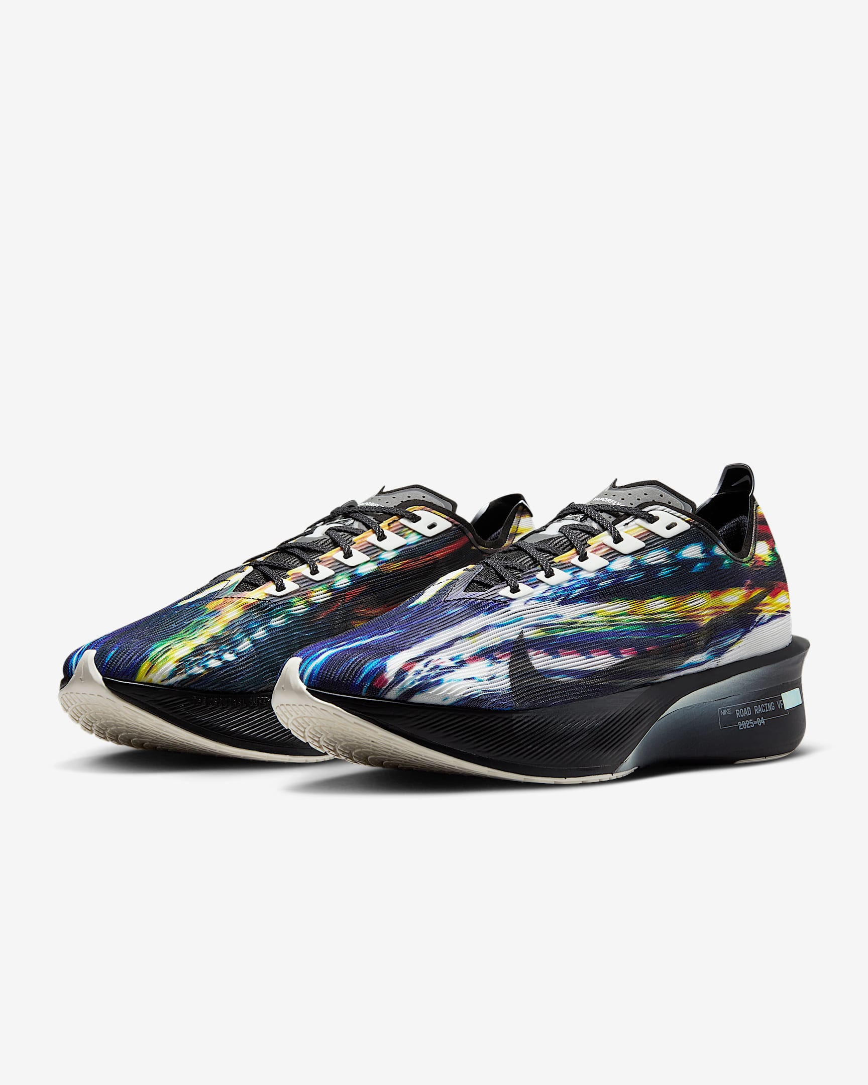 Nike Zoomx Vaporfly Next% 4 PRM - Multi-Colour/Black/White/Sail (Mens)