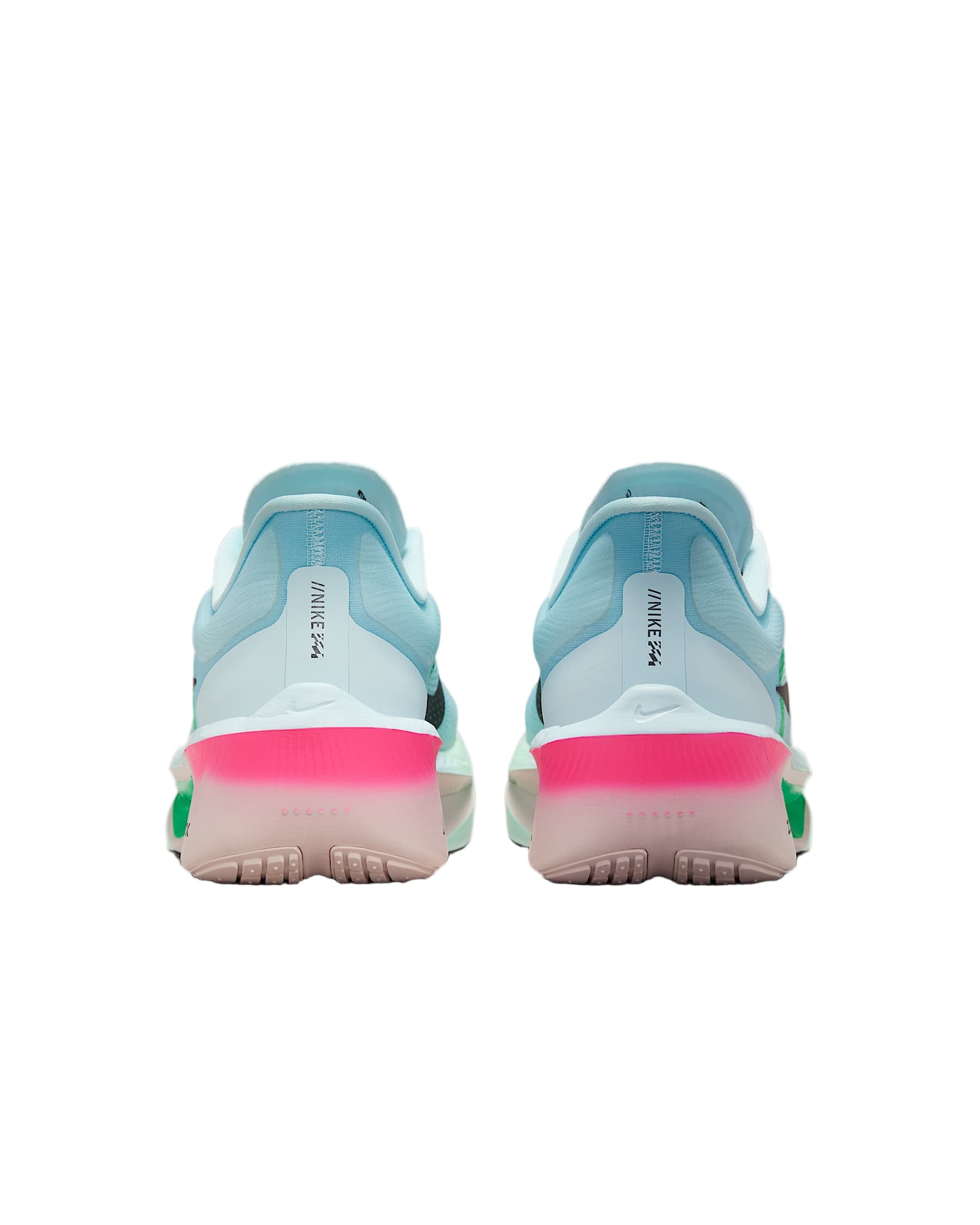 Nike Zoom Fly 6 (D Width)- Glacier Ice/Black/Hyper Pink (Mens)