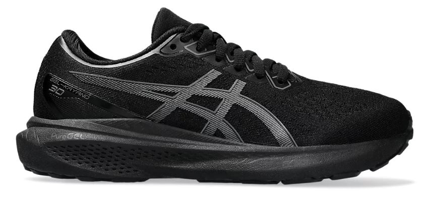 Asics Gel Kayano 30 GS Black Black Kids