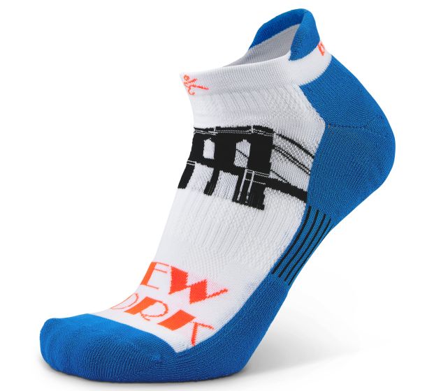 Balega Hidden Contour Socks - NYC Marathon Run The City