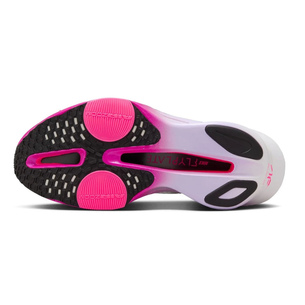 Nike Air Zoom Alphafly Next% 3 - White/Black/Purple Agate (Womens)