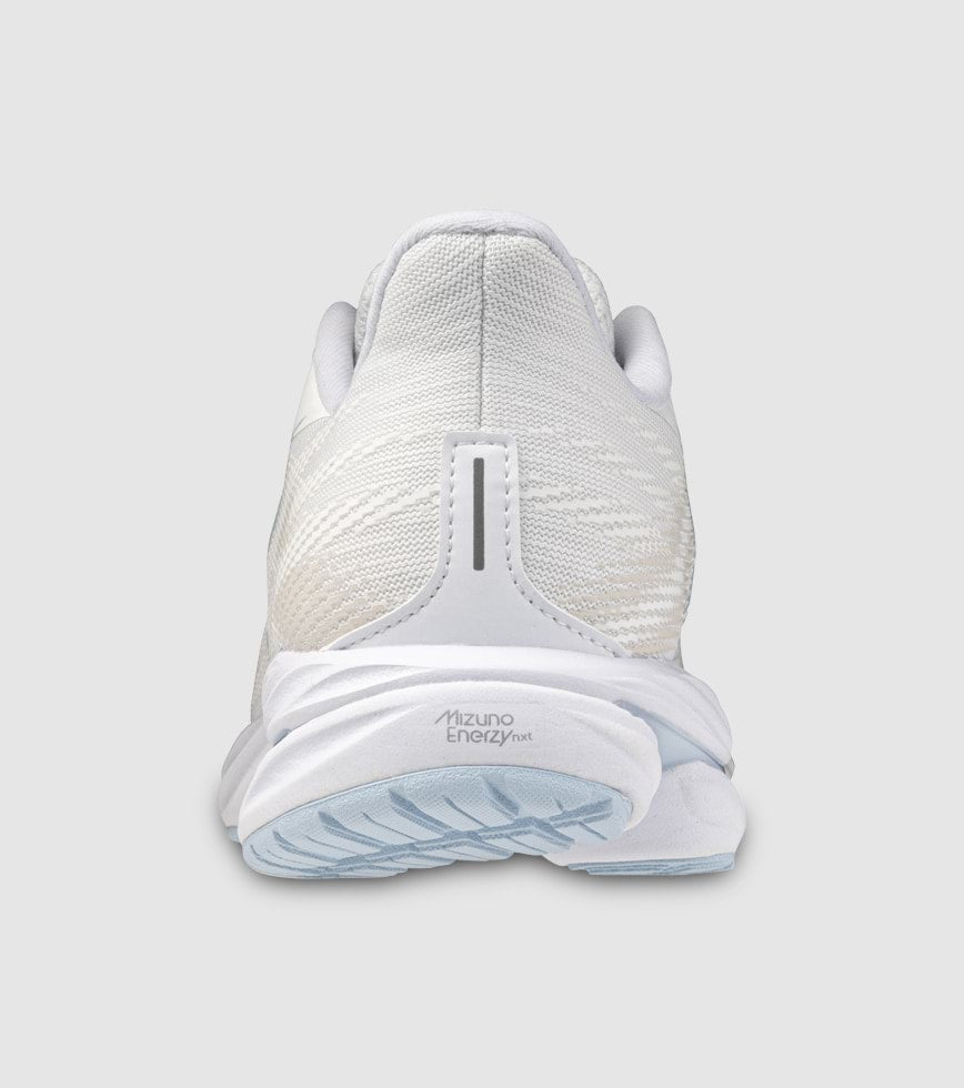 Mizuno Wave Inspire 21 (B Width) - White/Breeze/Nimbus Cloud (Womens)