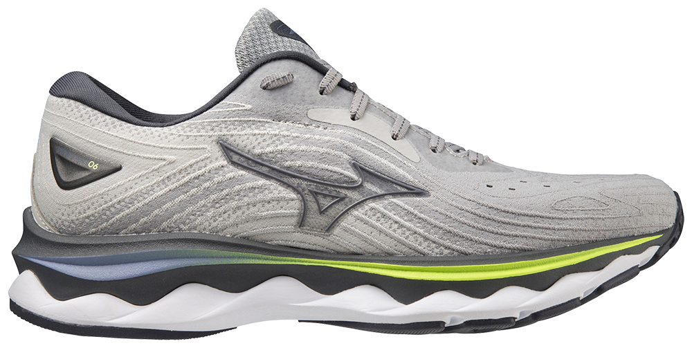 Mizuno Wave Sky 6 (D Width) - Ultimate Gray (Womens)