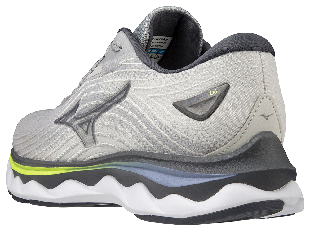 Mizuno Wave Sky 6 (D Width) - Ultimate Gray (Womens)