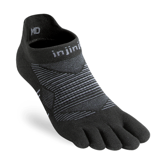 Injinji Performance Run Light Weight No-Show