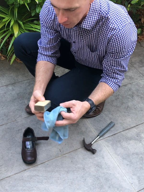 How to Fix Painful New Leather School Shoes