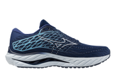 Mizuno Wave Inspire 20 (D Width) - Estate Blue/ White/ River Blue (Mens)