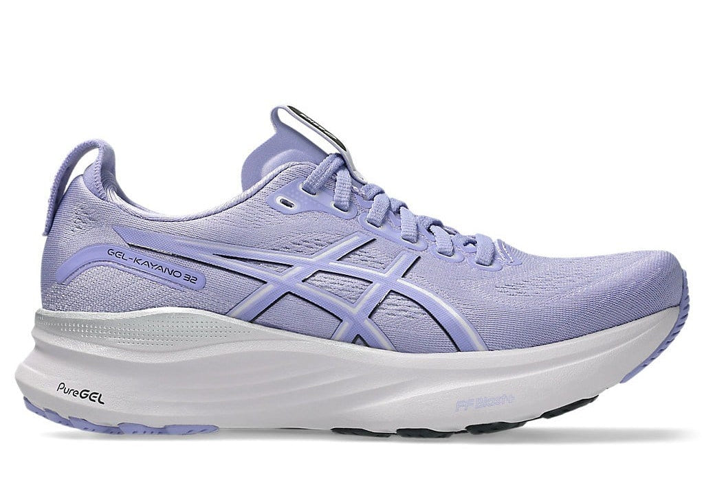 Asics Gel Kayano 32 (D Width) - Bluebell/Pure Silver (Womens)