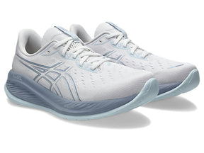 Asics Gel Cumulus 26 (D Width) - White/Cool Grey (Mens)