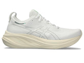 Asics Gel Nimbus 26 (B Width) - White/White (Womens)