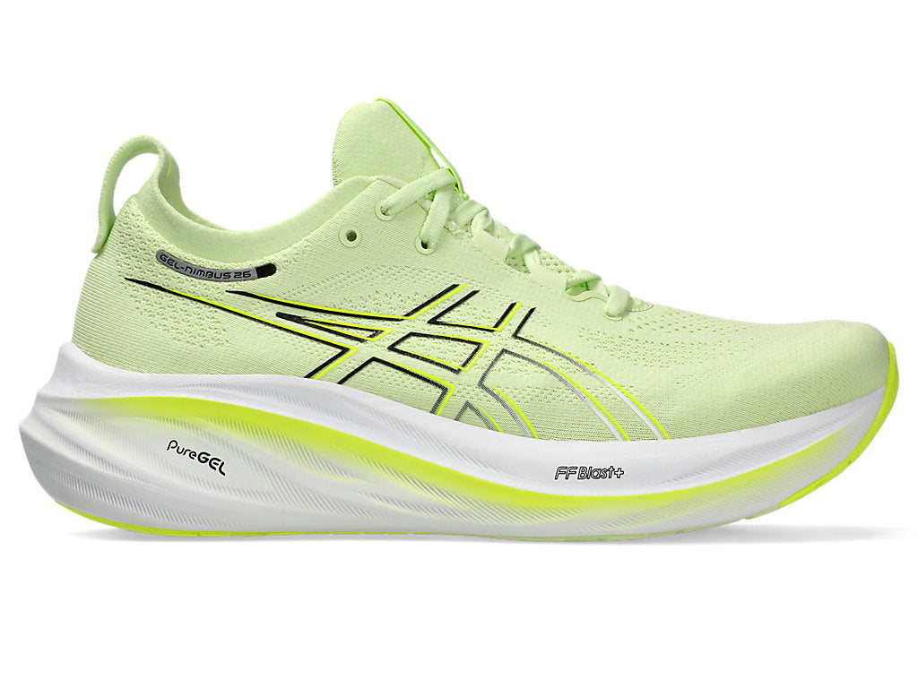 Asics Gel Nimbus 26 (D Width) -  Cool Matcha/White (Mens)