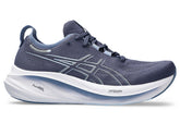 Asics Gel Nimbus 26 (D Width) -  Thunder Blue/Denim Blue (Mens)