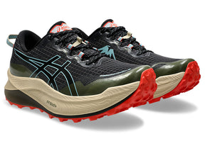 Asics Trabuco Max 3 (D Width) - Black/Smoke Blue (Mens)