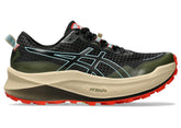 Asics Trabuco Max 3 (D Width) - Black/Smoke Blue (Mens)