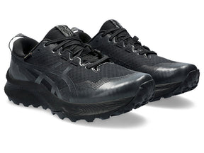 Asics Gel Trabuco 12 GTX (D Width) - Black/Graphite Grey (Mens)