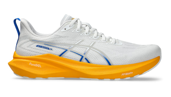 Asics GT-2000 13 (D Width) - White/Concrete (Mens)