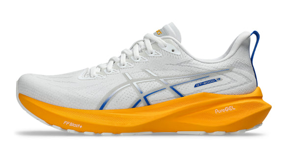 Asics GT-2000 13 (D Width) - White/Concrete (Mens)