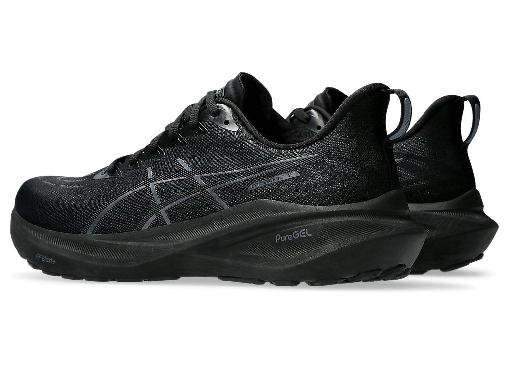 Asics GT-2000 13 (2E Width) - Black/Black (Mens)