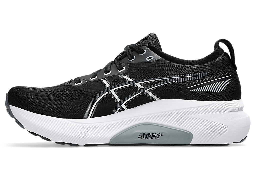 Asics Gel Kayano 31 (2E Width) - Black/White (Mens)