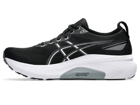 Asics Gel Kayano 31 (D Width) - Black/White (Mens)