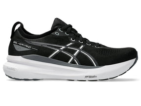 Asics Gel Kayano 31 (D Width) - Black/White (Mens)