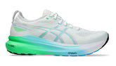 Asics Gel Kayano 31 (D Width) - White/Bright Cyan (Mens)