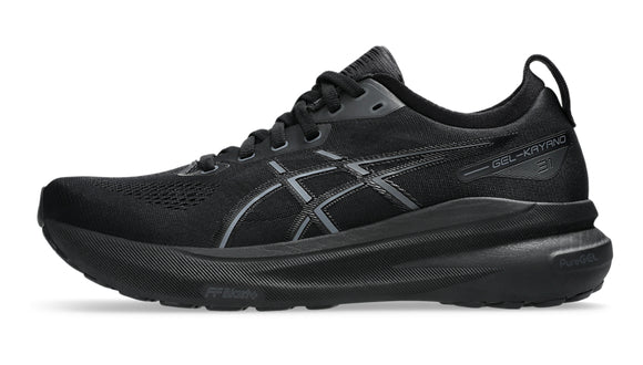 Asics Gel Kayano 31 GS - Black/Black (Kids)