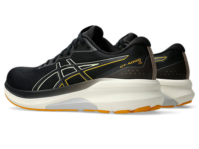 Asics Gt-4000 4 (2E Width) - Black/Amber (Mens)
