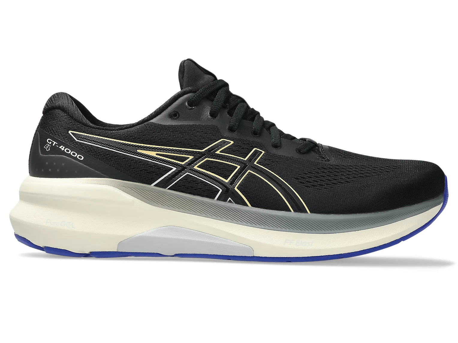 Asics Gt-4000 4 (2E Width) - Black/Light Orange (Mens)
