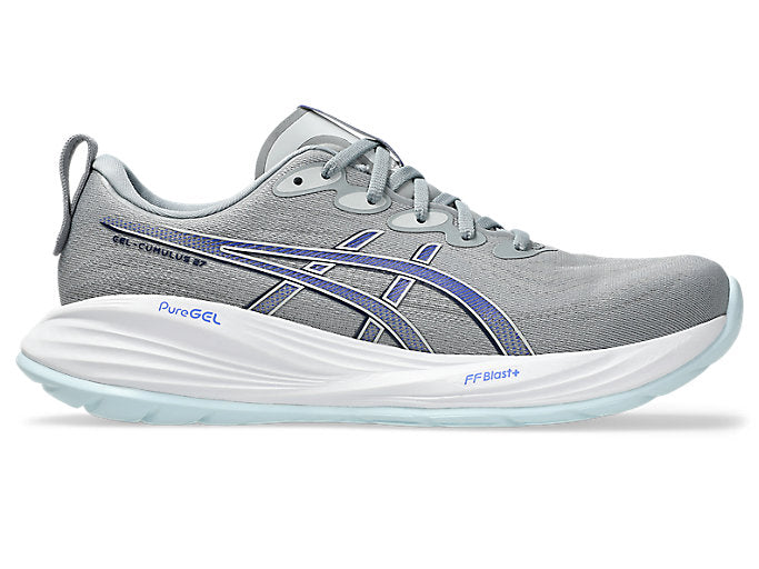 Asics Gel Cumulus 27 (4E Width) - Gravel/Midnight (Mens)