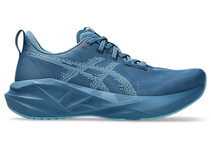 Asics Novablast 5 (D-Width) - Winter Sea/Still Water (Mens)
