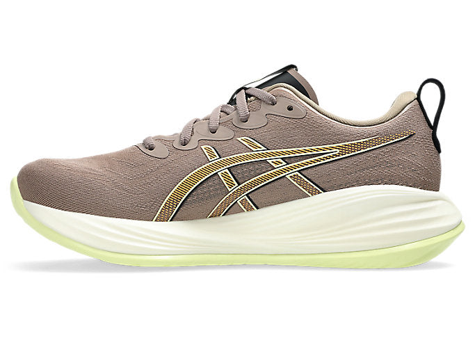 Asics Gel Cumulus 27 (2E Width) - Taupe Grey/Black (Mens)