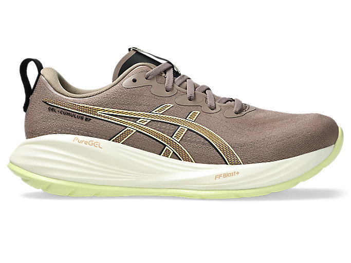 Asics Gel Cumulus 27 (2E Width) - Taupe Grey/Black (Mens)