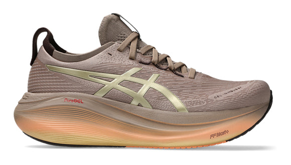 Asics Gel Nimbus 27 Luxe (B Width) - Luxe/Taupe Grey (Womens)