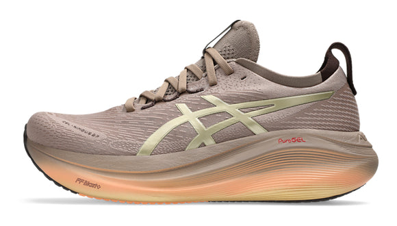 Asics Gel Nimbus 27 Luxe (B Width) - Luxe/Taupe Grey (Womens)