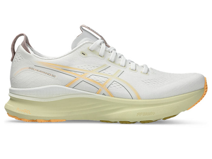 Asics Gel Kayano 32 (2E Width) - White/Orange Glow (Mens)