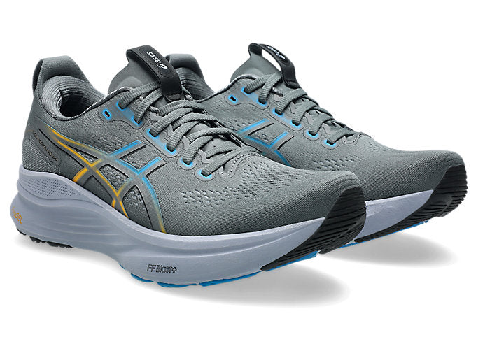 Asics Gel Kayano 32 (D Width) - Steel Grey/Aegean Blue (Mens)