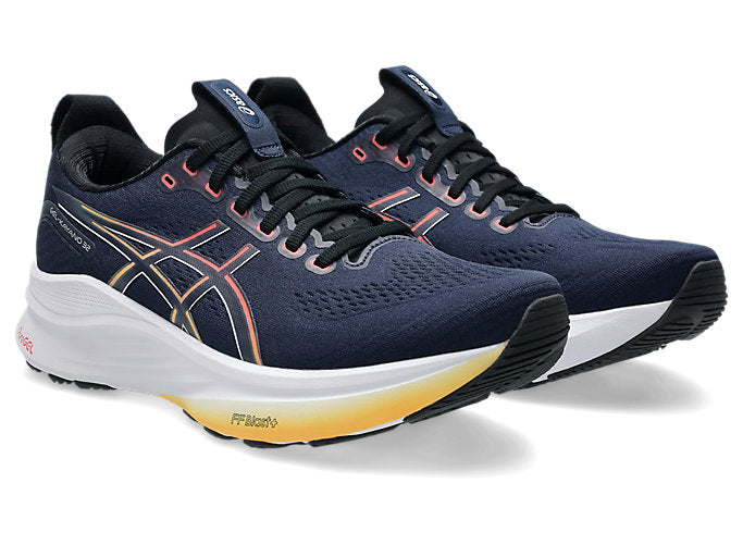 Asics Gel Kayano 32 (D Width) - Midnight/Black (Mens)
