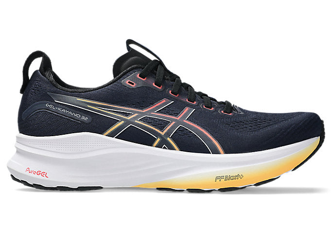 Asics Gel Kayano 32 (D Width) - Midnight/Black (Mens)