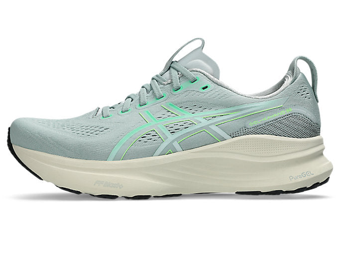 Asics Gel Kayano 32 (4E Width) - Cold Moss/Vital Green (Mens)