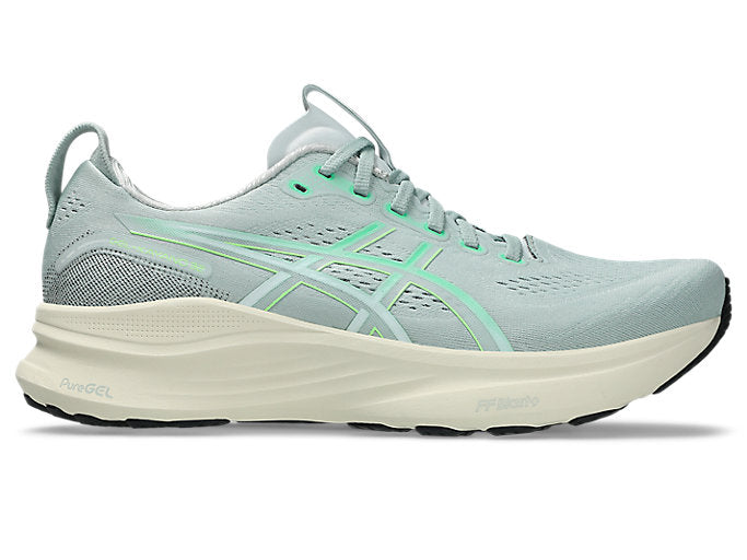 Asics Gel Kayano 32 (4E Width) - Cold Moss/Vital Green (Mens)