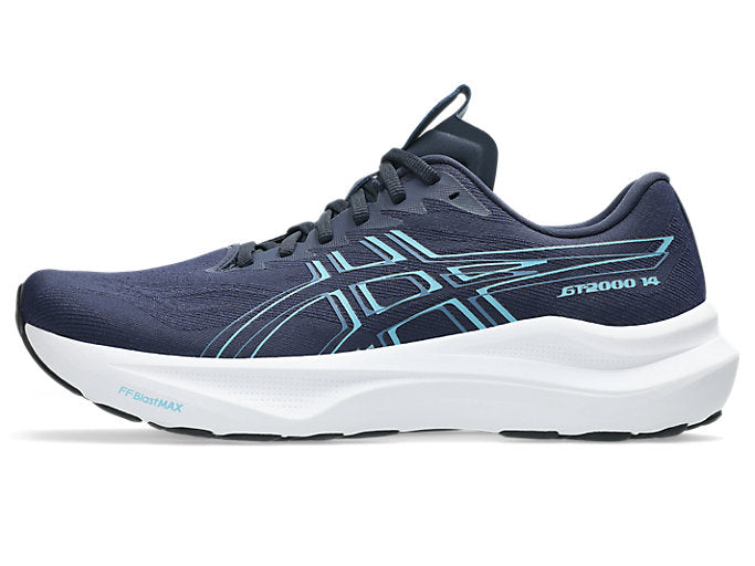 Asics GT-2000 14 (2E Width) - Midnight/Stillwater (Mens)