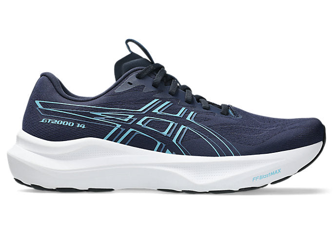 Asics GT-2000 14 (2E Width) - Midnight/Stillwater (Mens)
