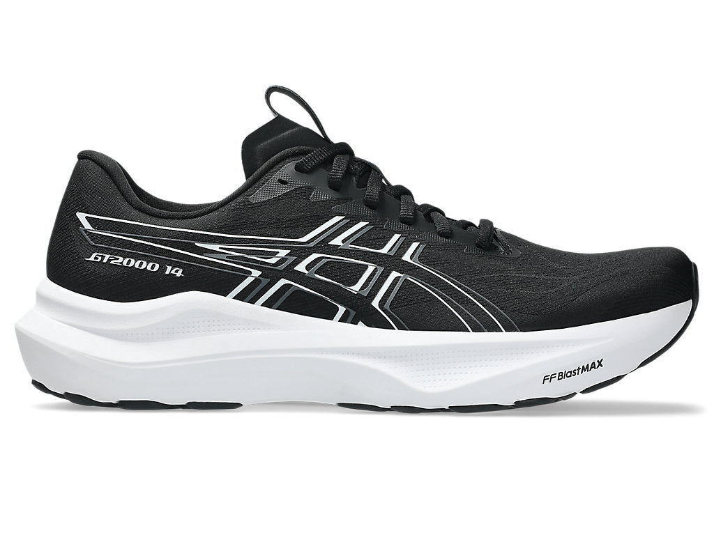 Asics GT-2000 14 (4E Width) - Black/White (Mens)