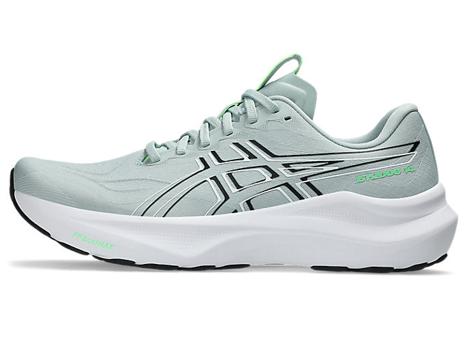 Asics GT-2000 14 (D Width) - Cold Moss/Black (Mens)
